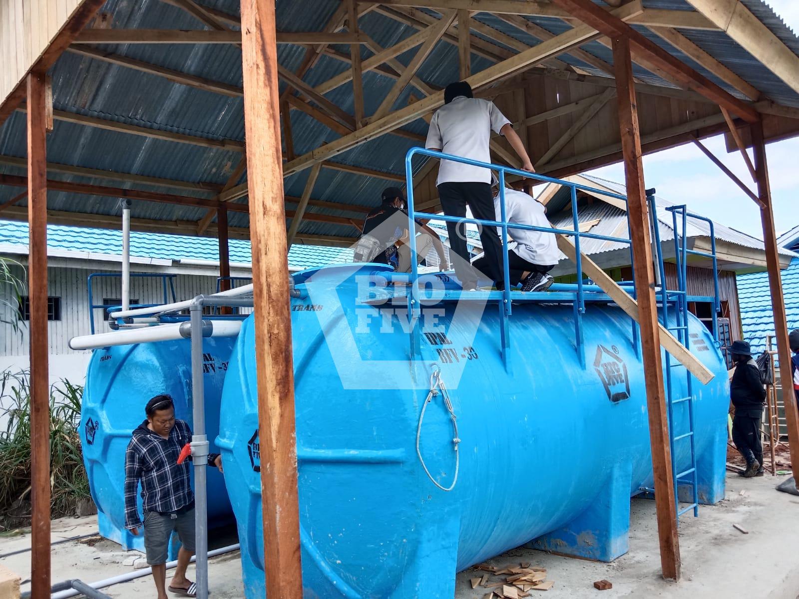 Ipal Medis biofive 50m3 RSUD Pania