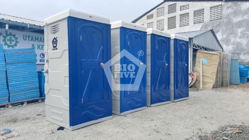 Solusi Toilet Portable Premium untuk Proyek Skala Besar dan Infrastruktur Nasional